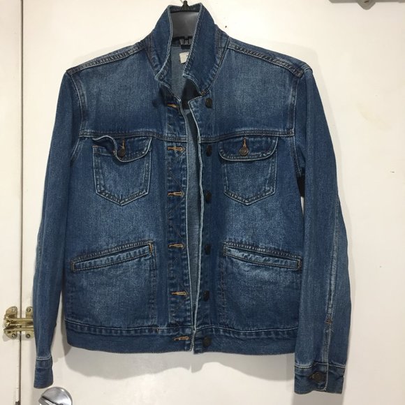 PACSUN DENIM BLUE WASH JACKETS SIZE M - Picture 6 of 7